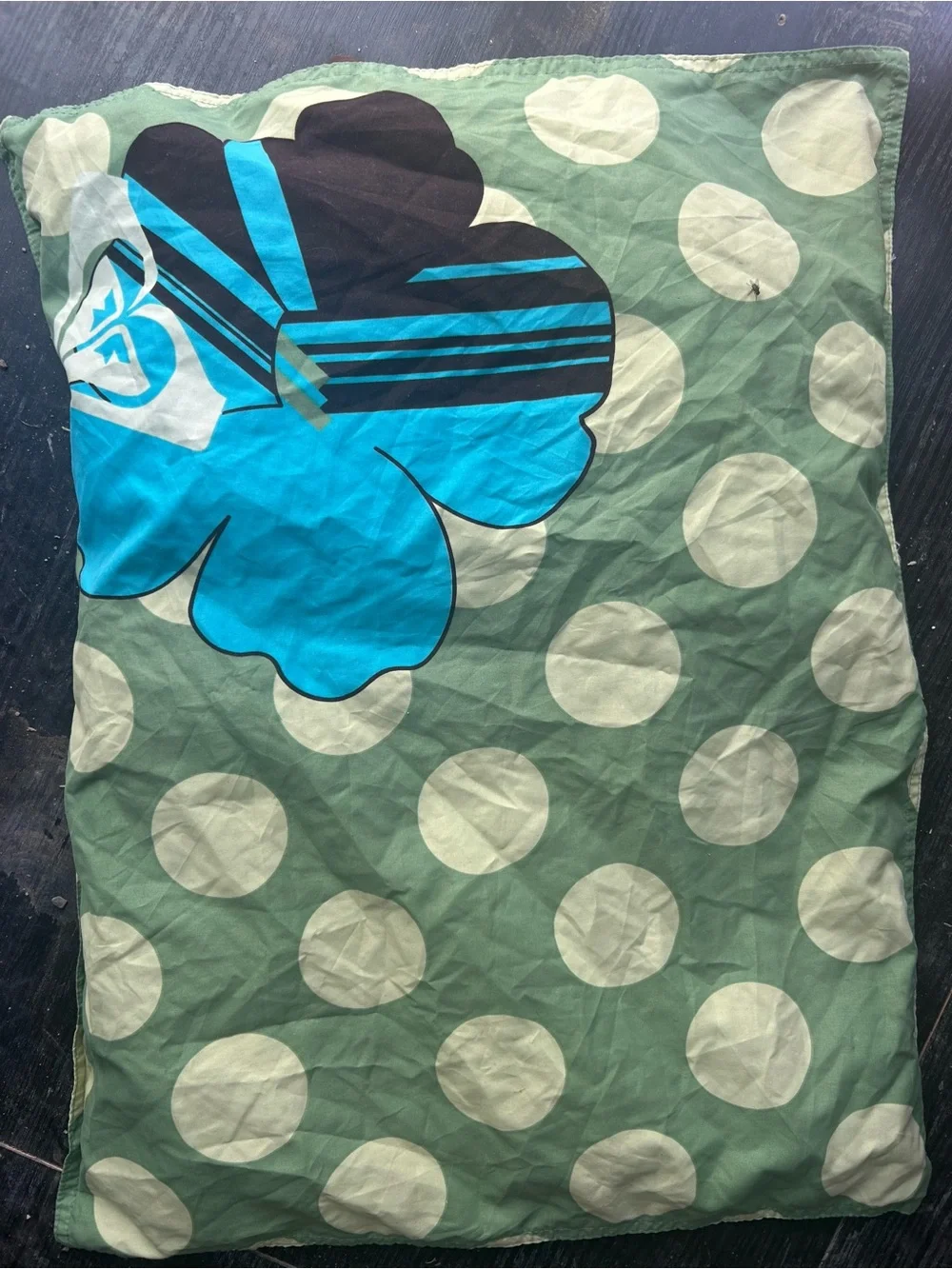 Roxy Brown twin duvet